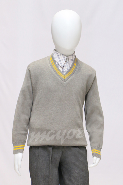Winter Pullover Fullsleeves Yellow